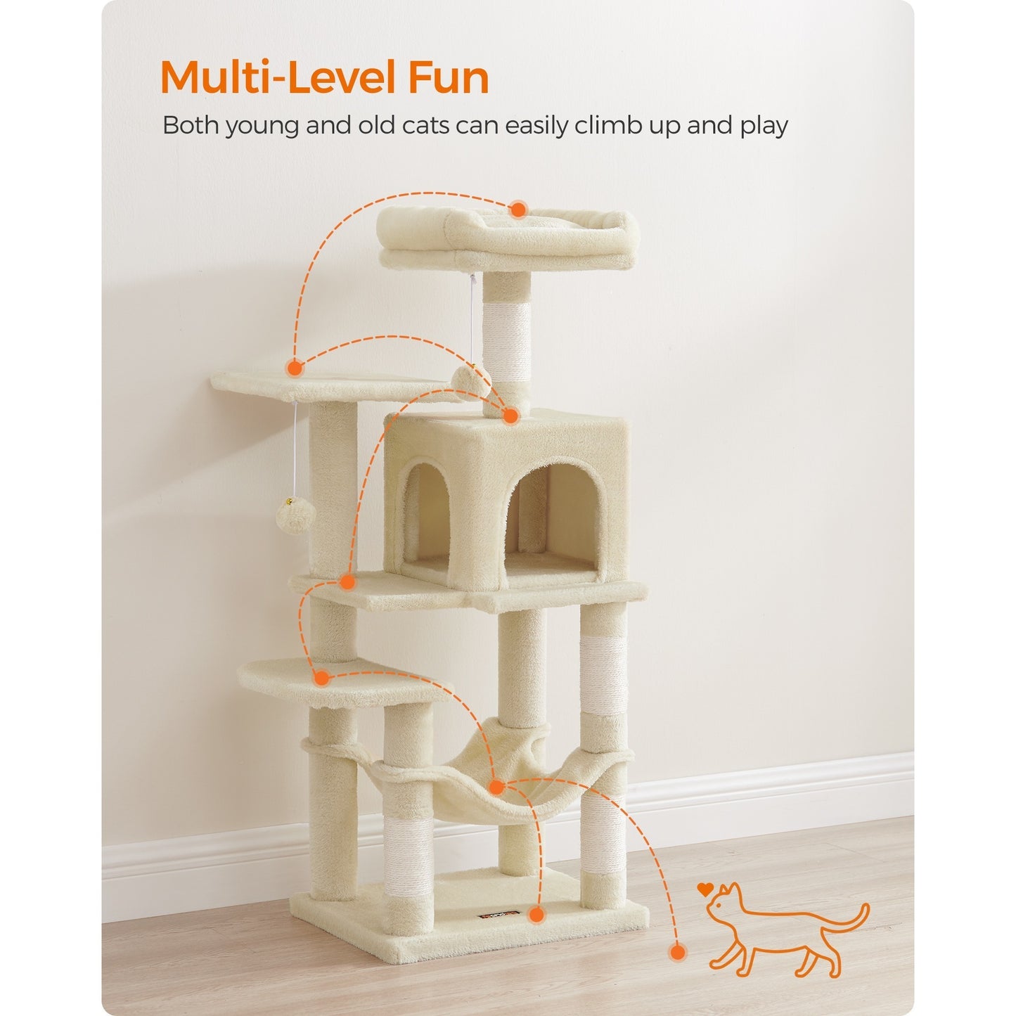 Multi-Level Cat Tree