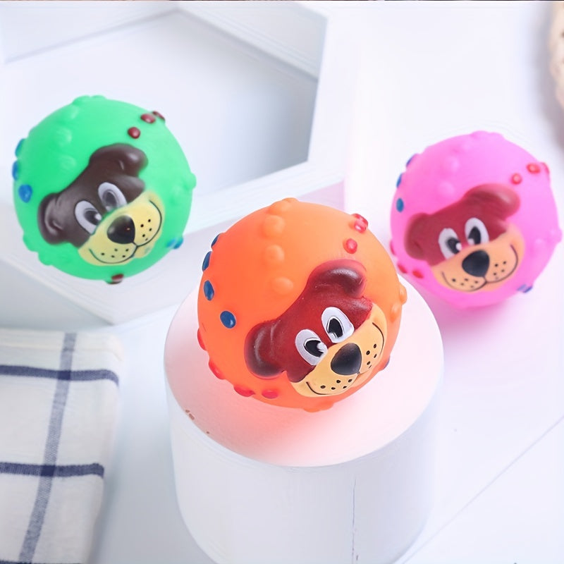 Dog Ball - Cute Pet Puppy Dog Face
