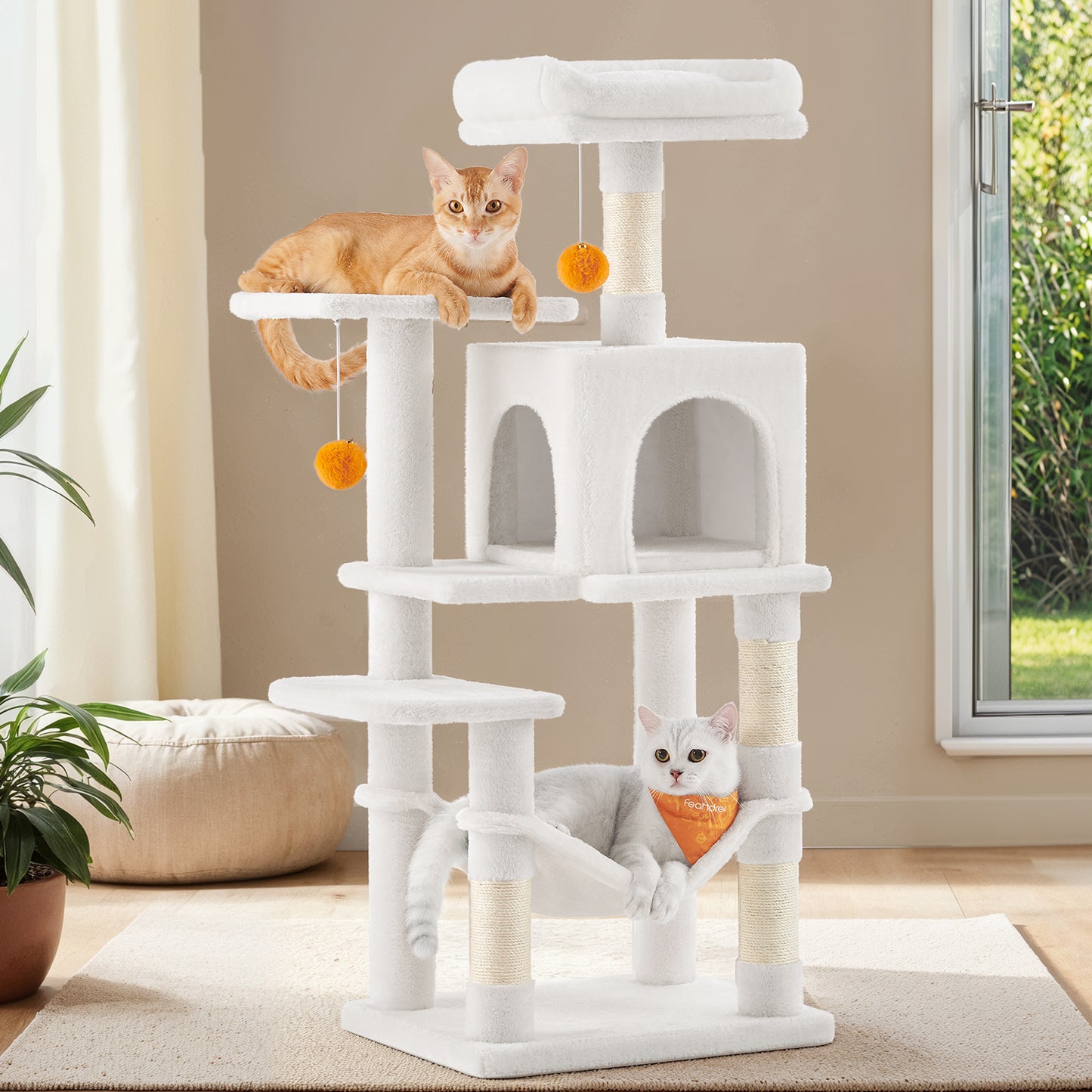 Multi-Level Cat Tree