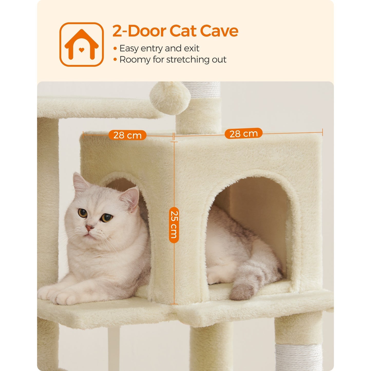 Multi-Level Cat Tree