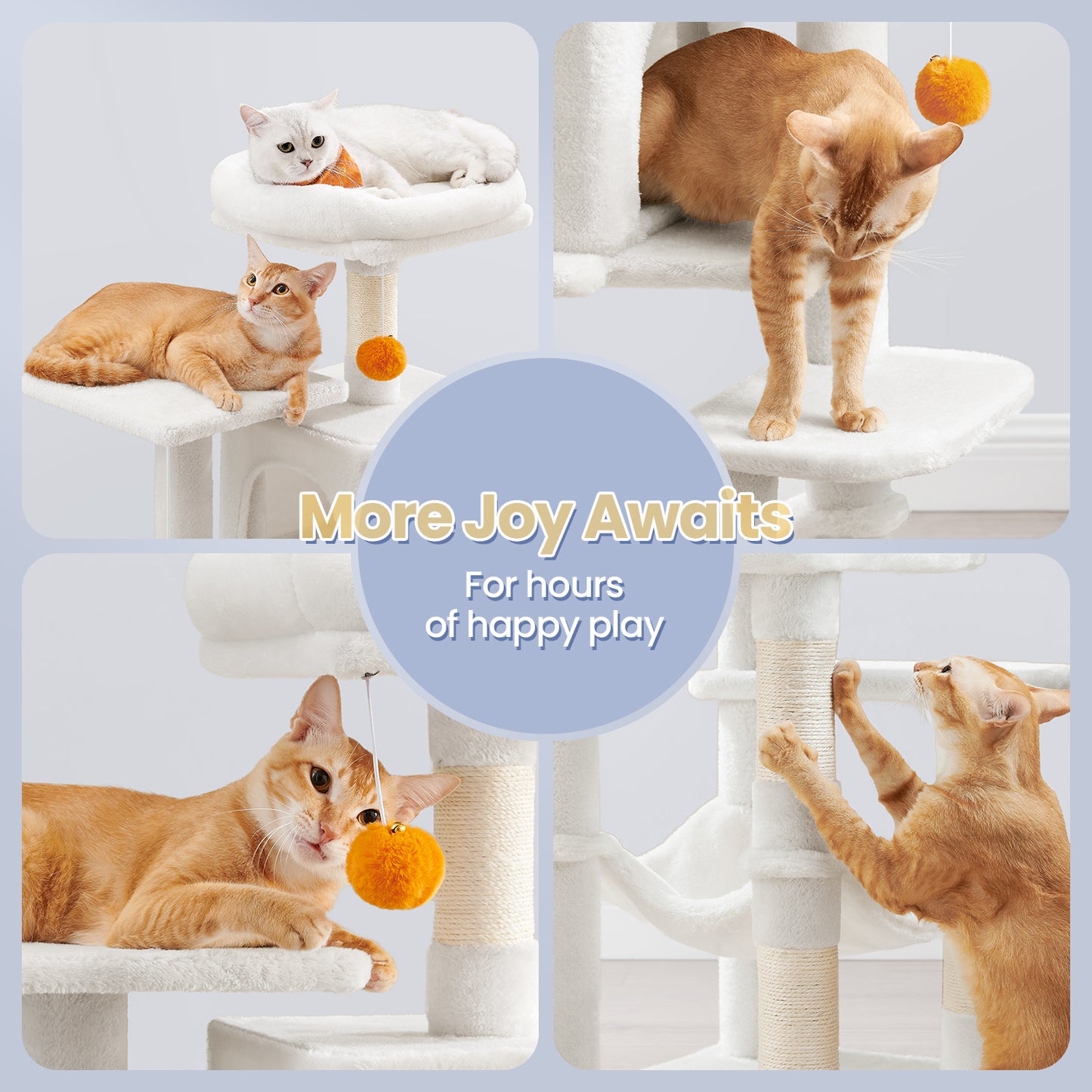 Multi-Level Cat Tree