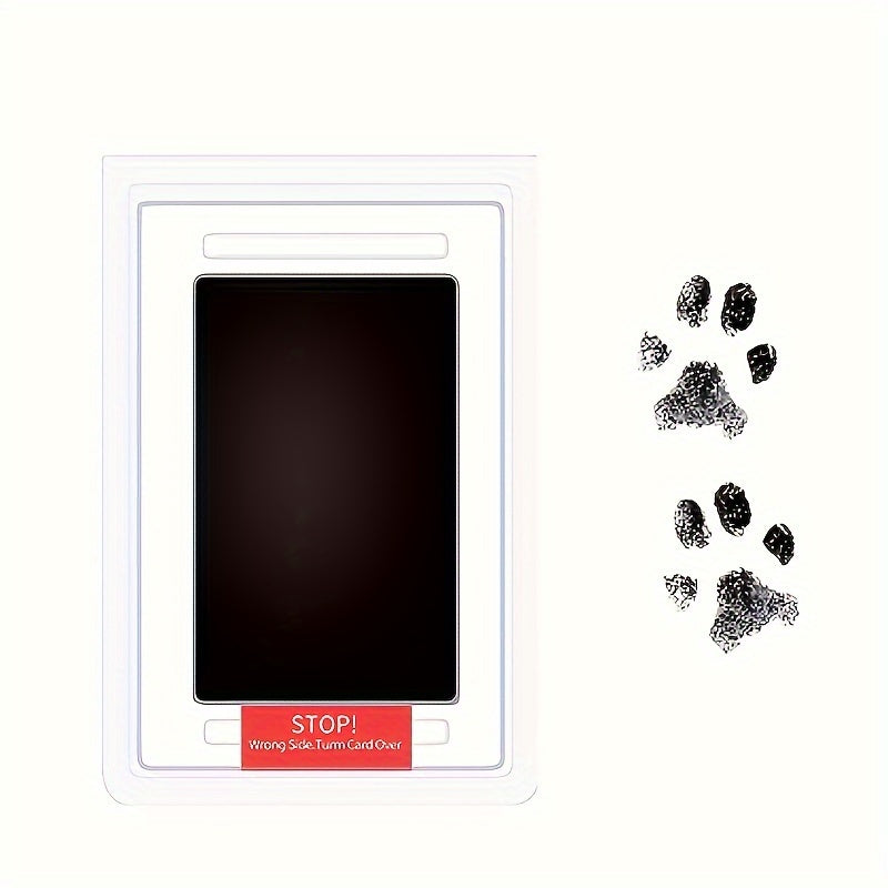 Ink Pet Paw Print