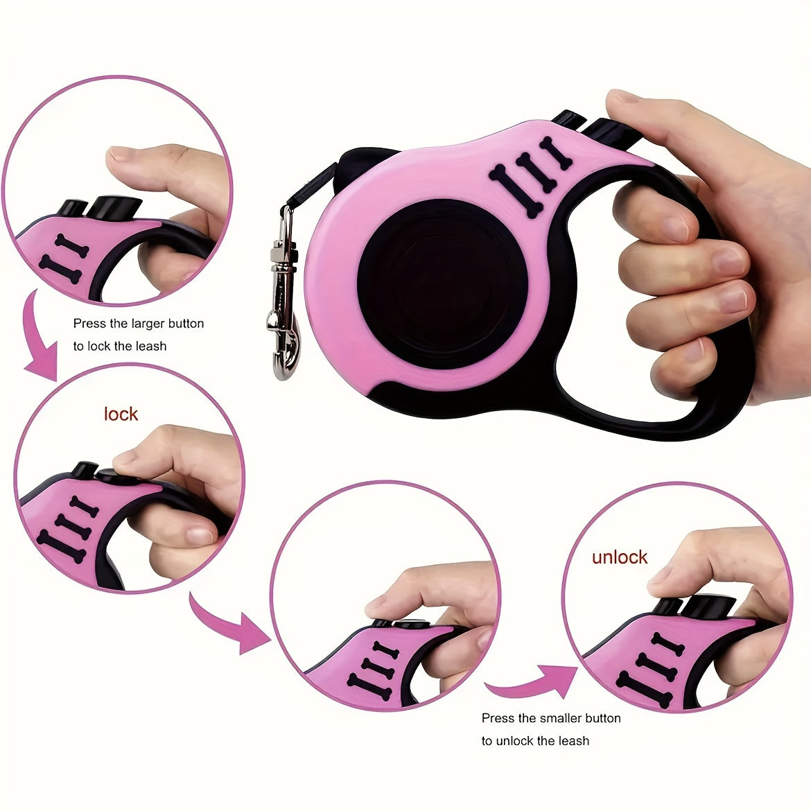 Retractable Dog Leash