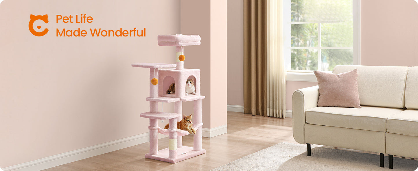 Multi-Level Cat Tree