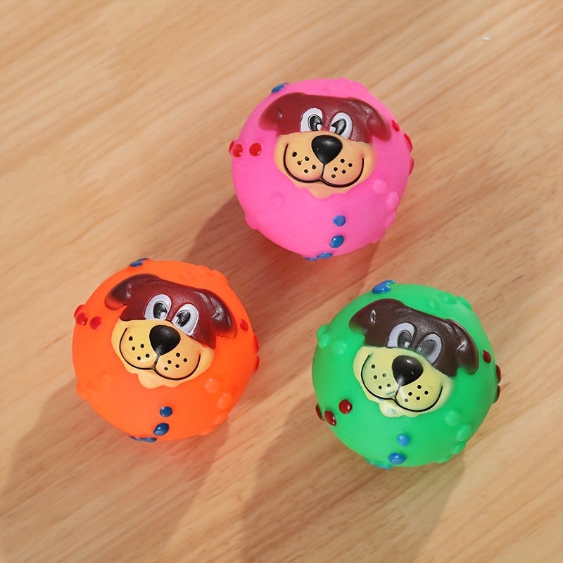 Dog Ball - Cute Pet Puppy Dog Face