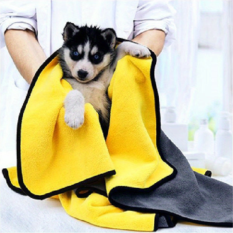 Super Soft And Absorbent Pet Towels