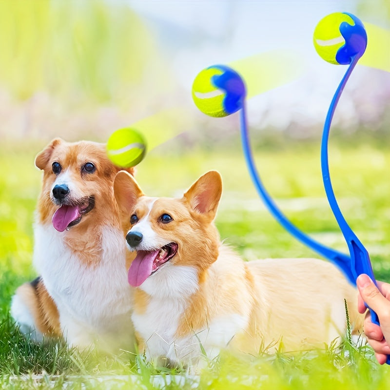 Interactive Dog Fetch Toy