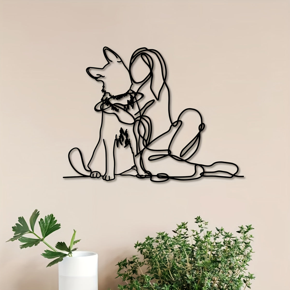 Modern Metal Art Deco
